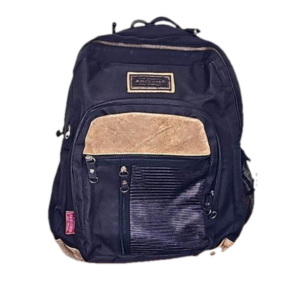 Vintage Arizona Jean Company Suede Trim Tech Utility Backpack